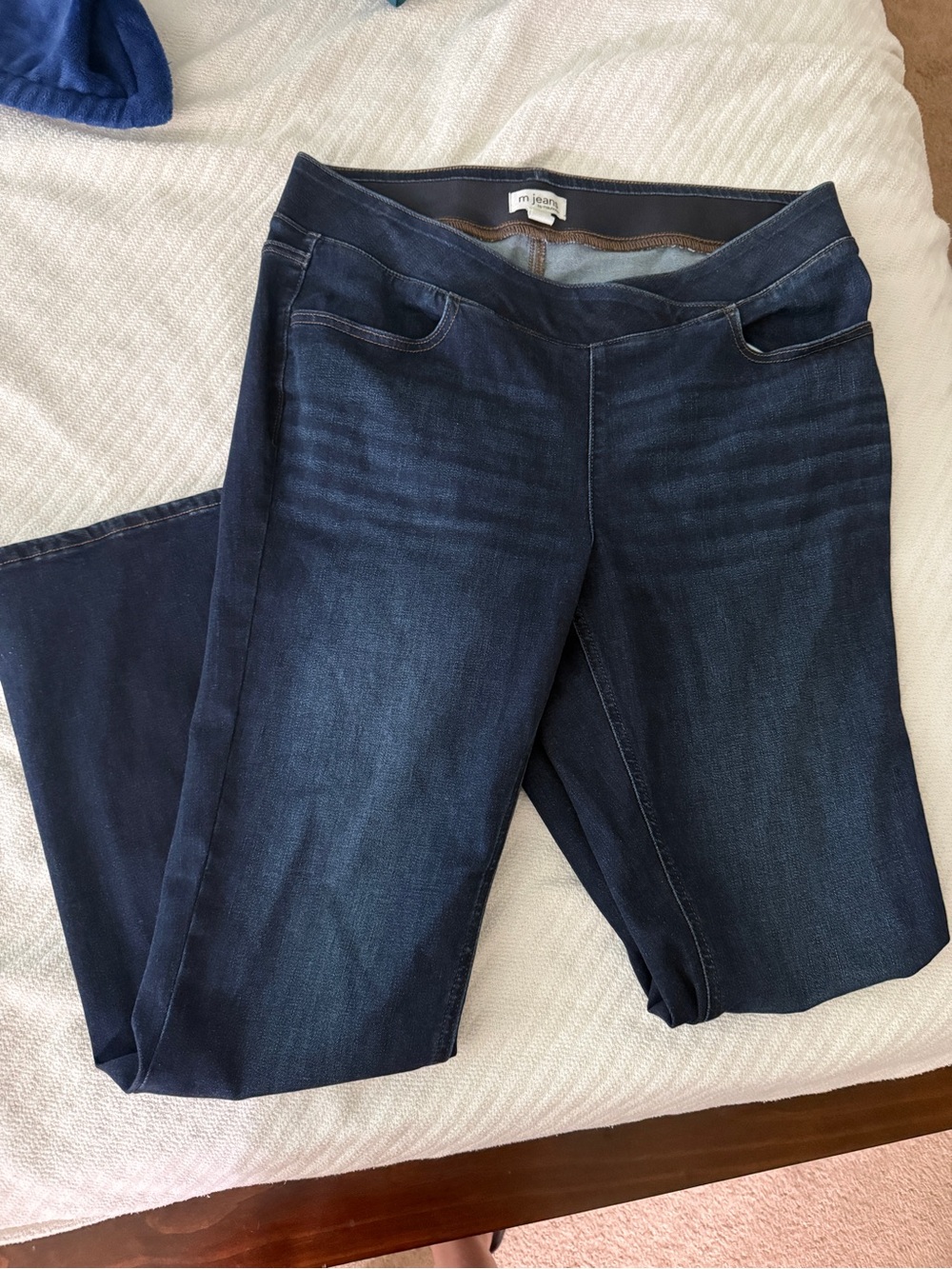 Maurice’s Women's Dark Blue Stretch Jeans 14W